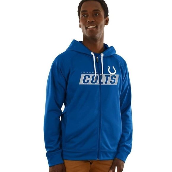 Men's Majestic Indianapolis Colts Game Elite Hoodie - Picture 3 of 3